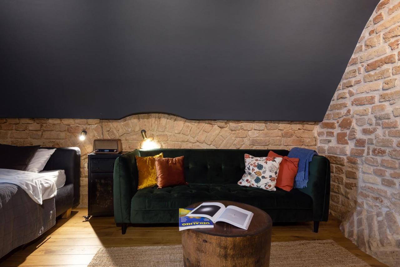 #Stayhere - Historic Vilnius Old Town Chic Studio Kültér fotó