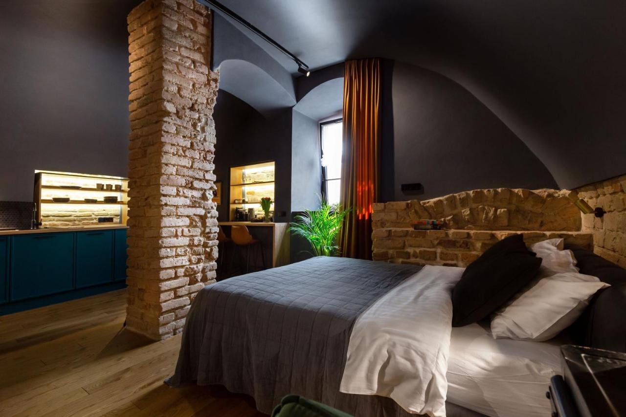#Stayhere - Historic Vilnius Old Town Chic Studio Kültér fotó