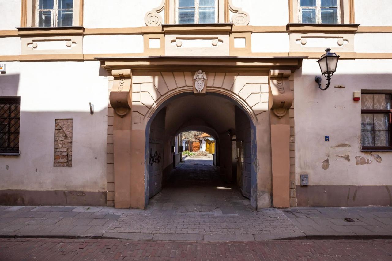 #Stayhere - Historic Vilnius Old Town Chic Studio Kültér fotó