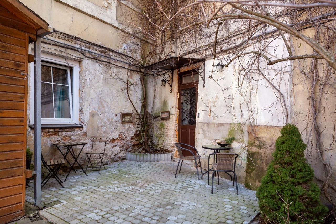 #Stayhere - Historic Vilnius Old Town Chic Studio Kültér fotó
