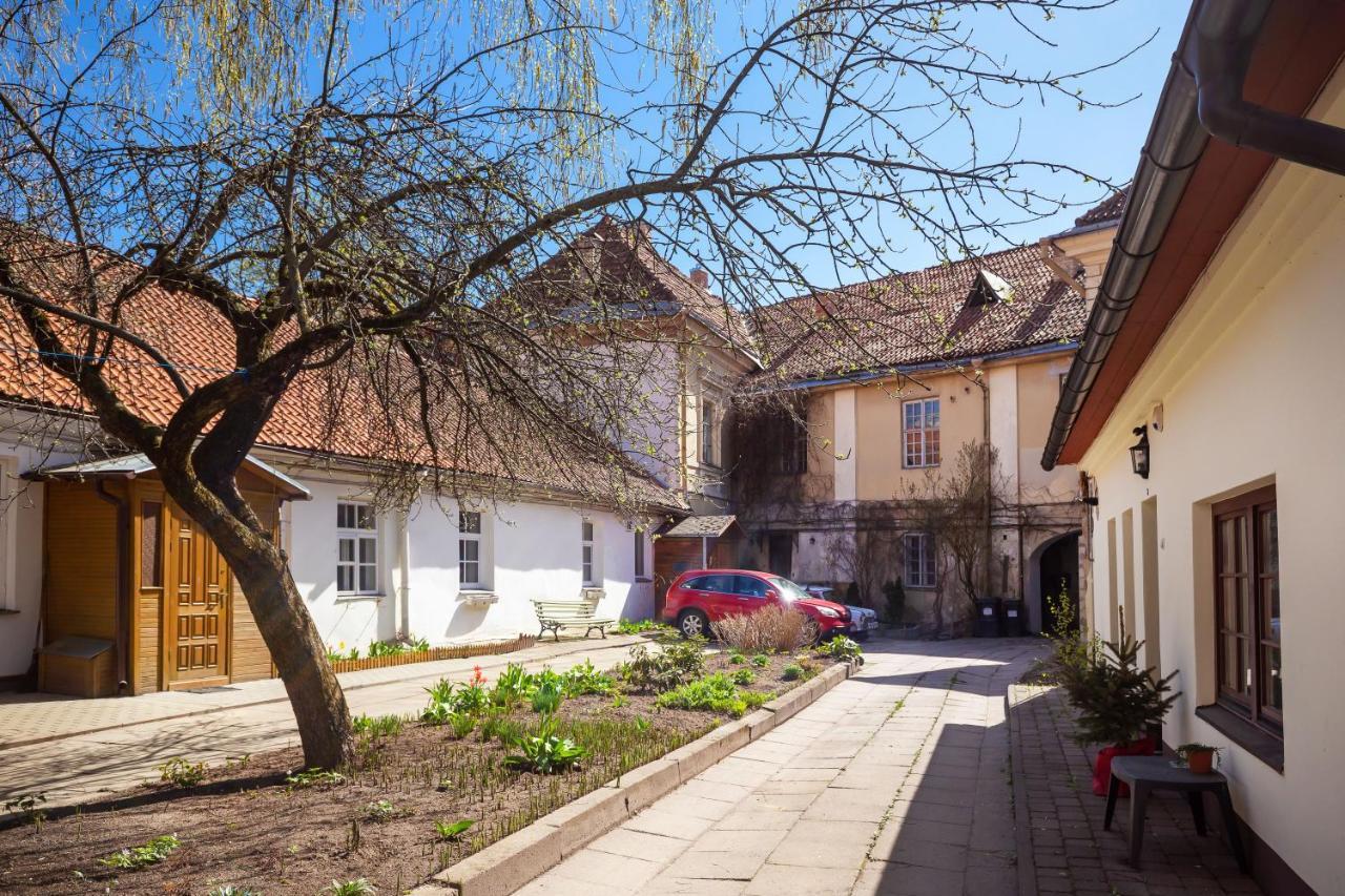 #Stayhere - Historic Vilnius Old Town Chic Studio Kültér fotó